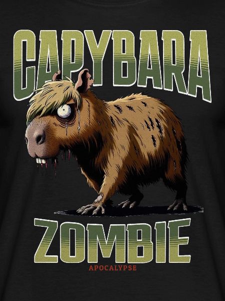 Capybara Zombie