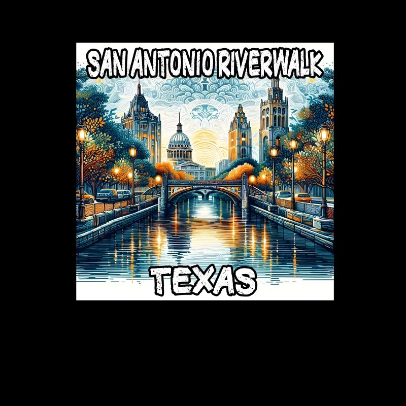 San Antonio Riverwalk, Texas