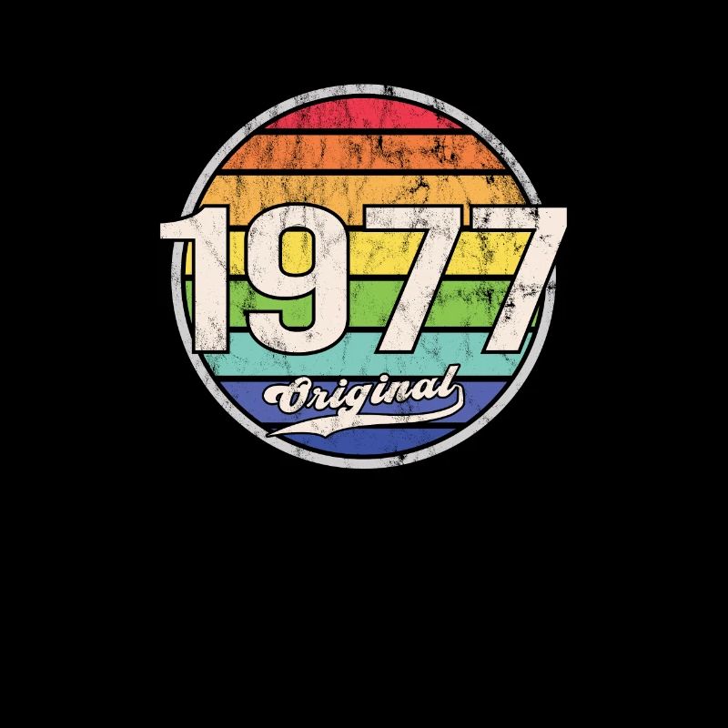 1977 Geburtstag Year Original