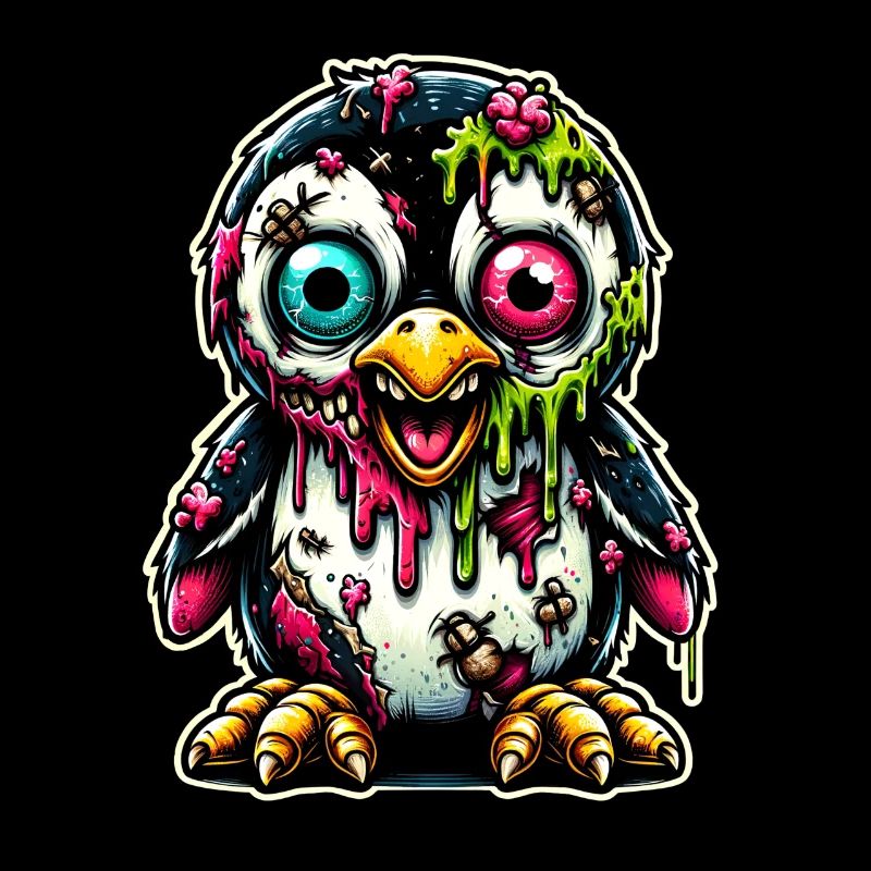 Penguin Zombie