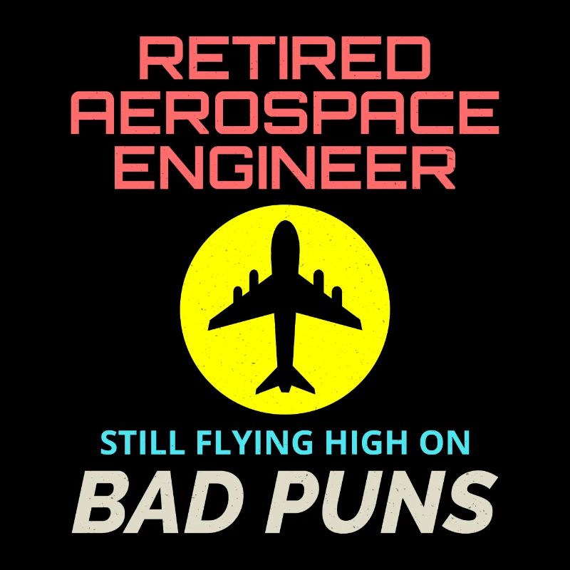 Retired Aerospace Engineer Flight Mechanics Plane