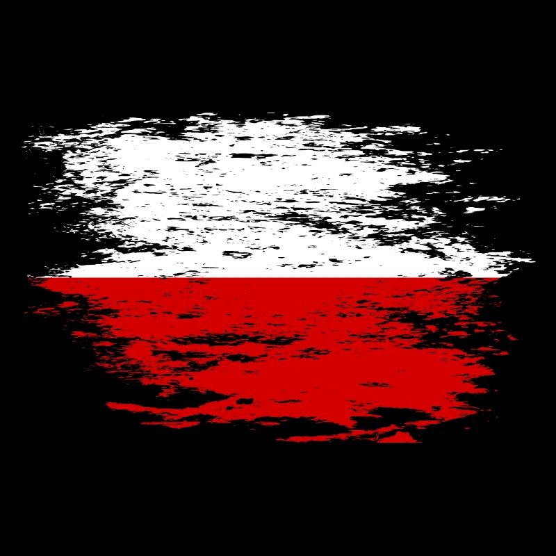 Poland flag used