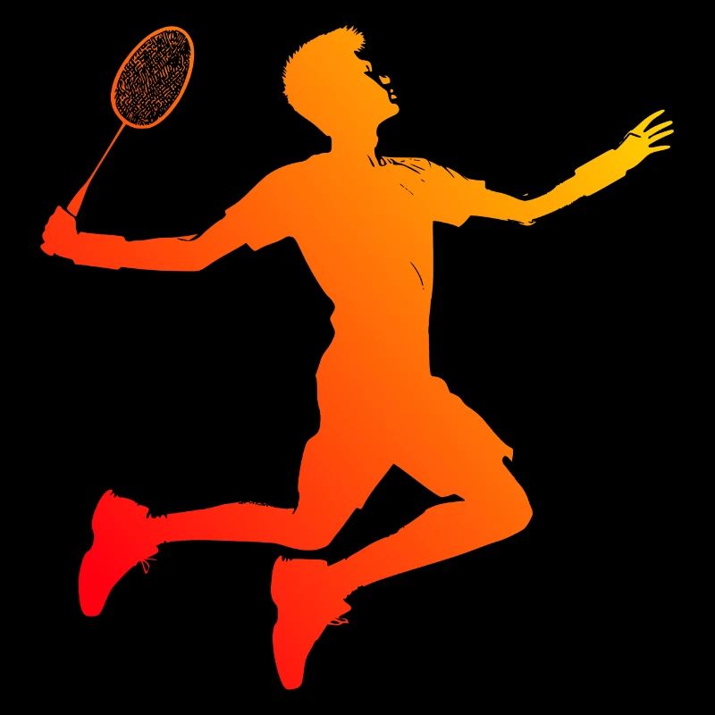 Badminton Squash Damen Badmintonspieler Herren
