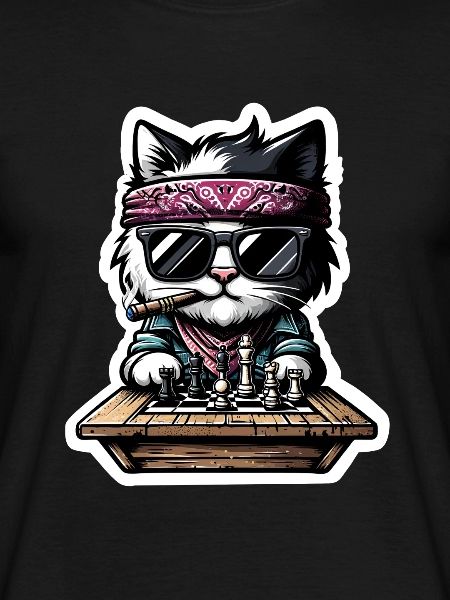 Chat d’échecs