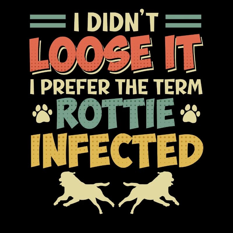 Rottweiler N’A PAS PERDU LE ROTTIE INFECTÉ