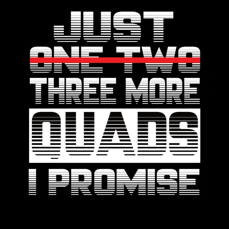 Juste un quad de plus, je vous promets quad Quad