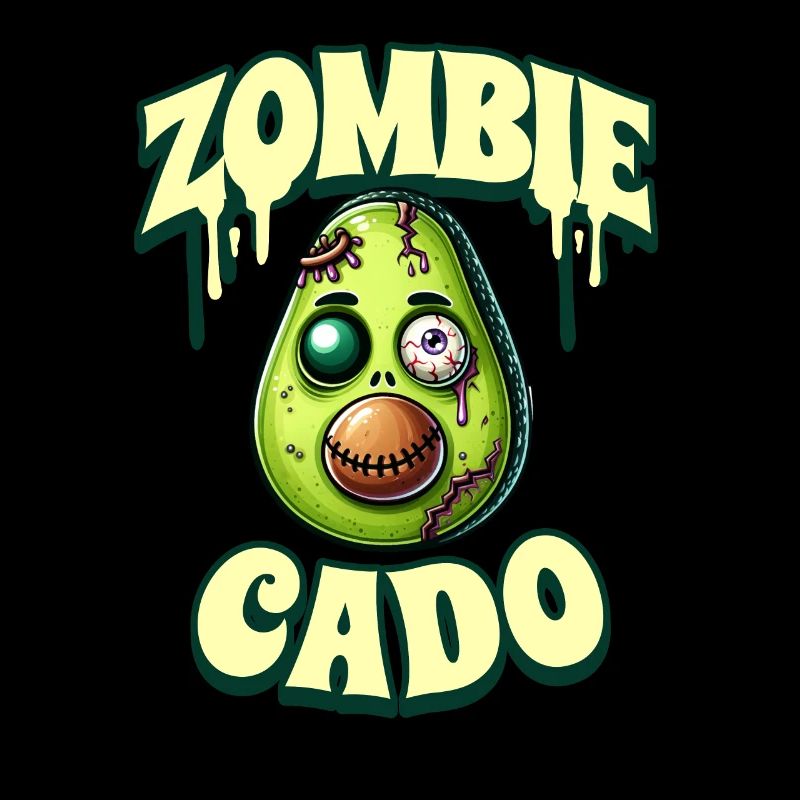 Zombie Avocat Zombie Cado