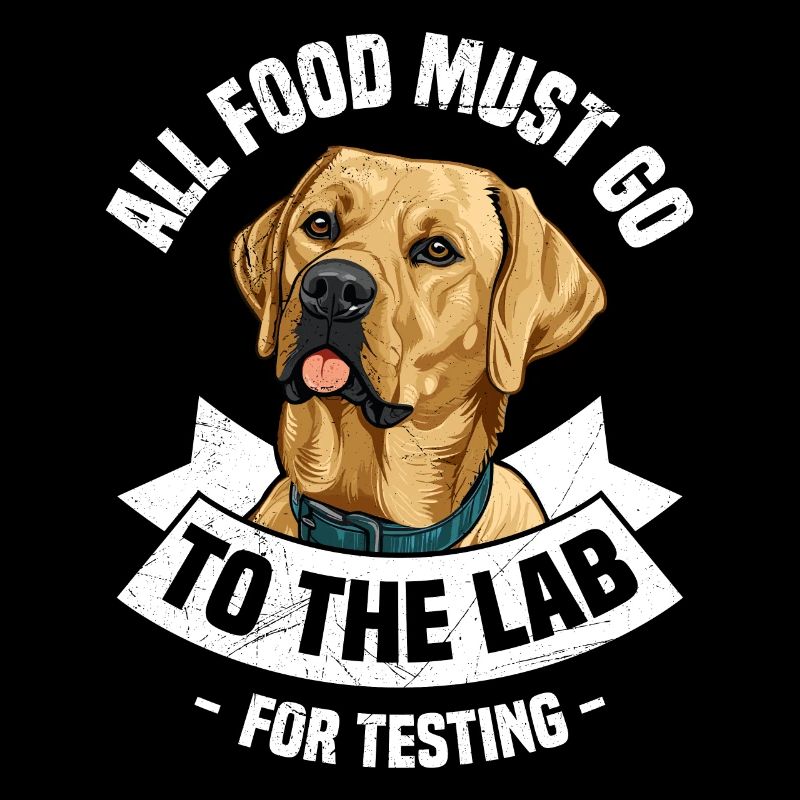 Labrador All Food Must Go to Lab for Testing