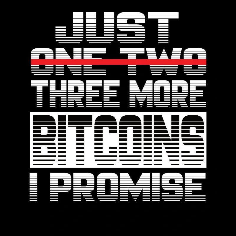 Encore un bitcoin que je promets Bitcoin Btc Crypto