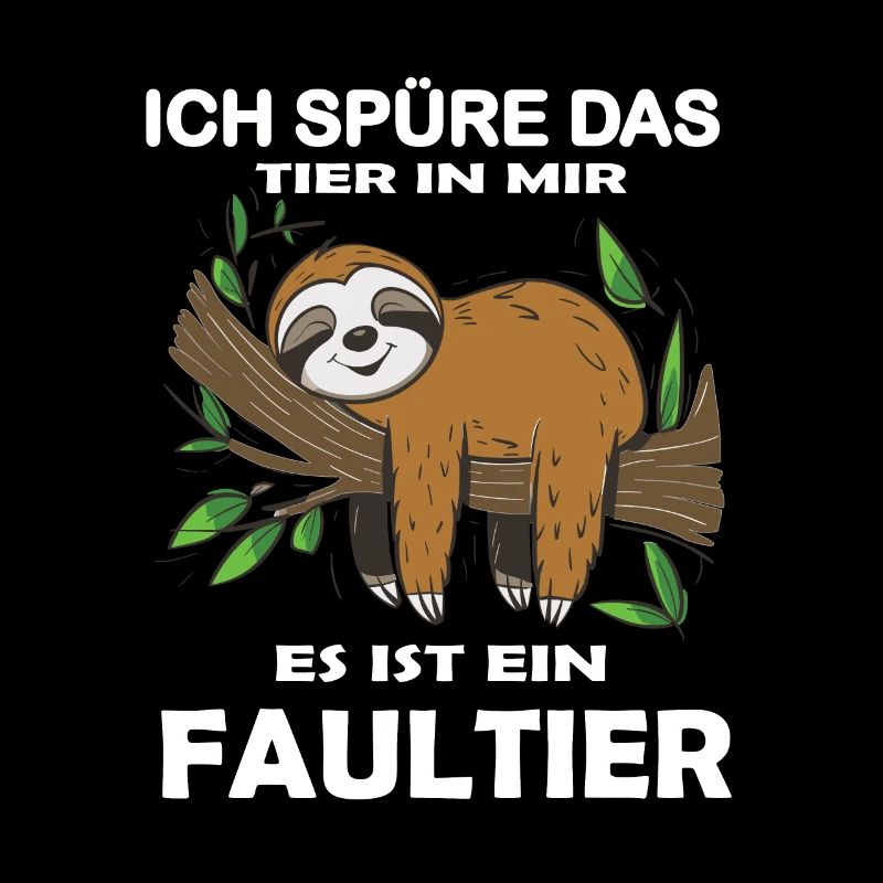 Funny sloth, no desire