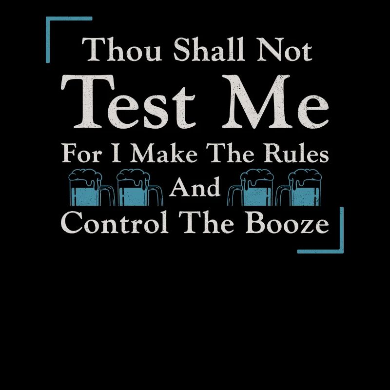 Bartender Mixologist Thou Shall