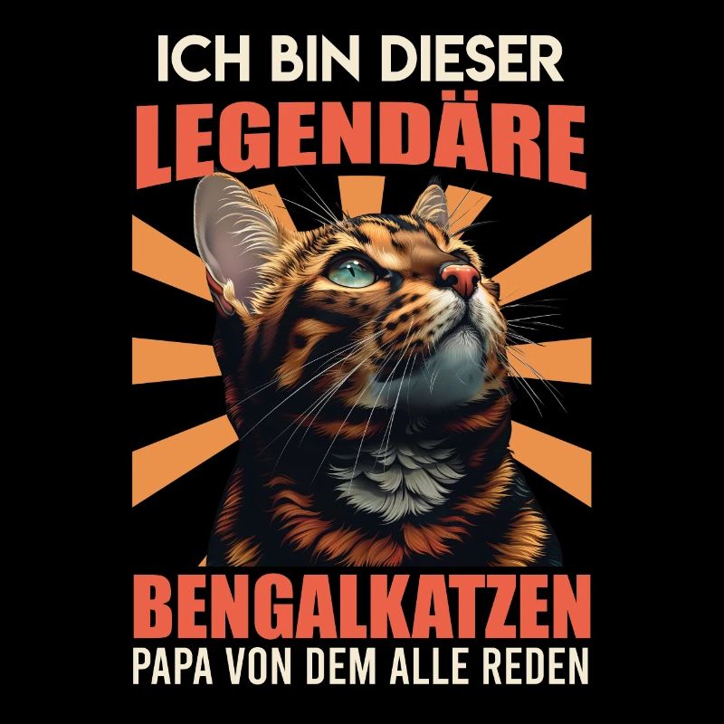 Chat du Bengale JE SUIS CE CHAT LÉGENDAIRE DU BENGALE