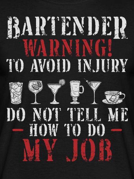 Bartender Mixologist Bartender