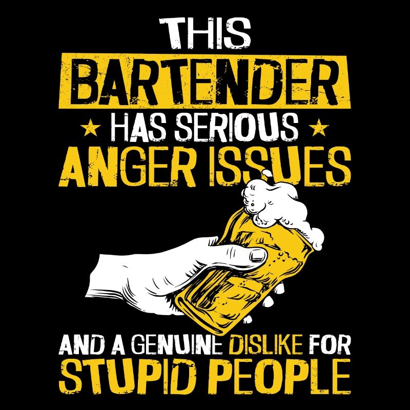 Bartender Mixologist This