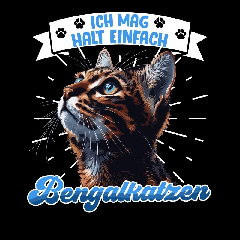 Le propriétaire du chat AIME JUSTE LES CHATS BENGAL