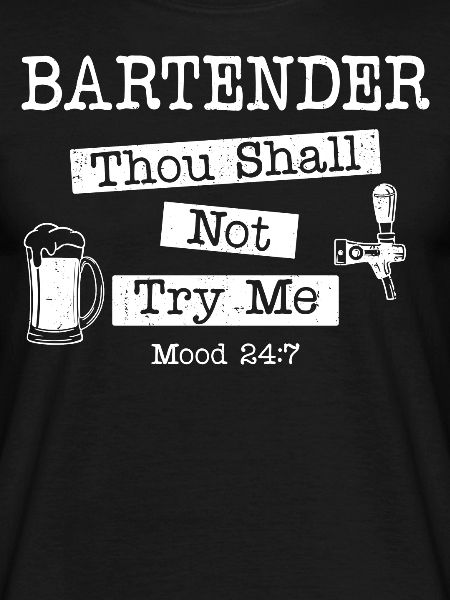 Bartender Mixologist Bartender