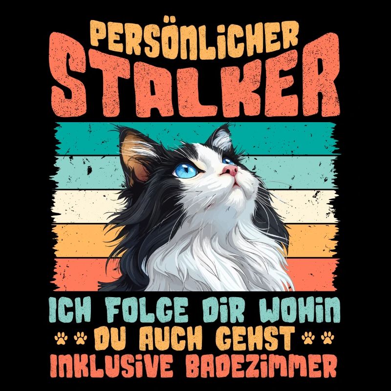 Turc Van PERSONAL STALKER JE TE SUIS Drôle