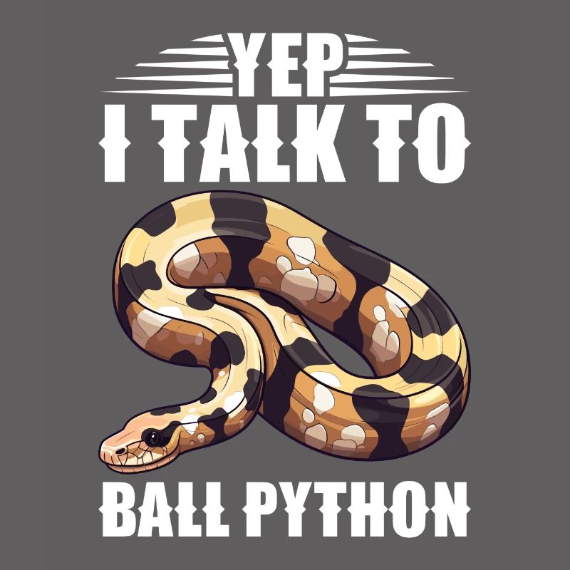 Boule de banane Python Herpétologiste Boule de corail