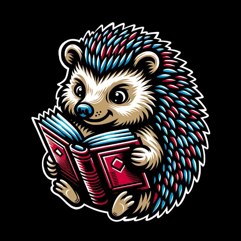 Livres de lecture de hérissons