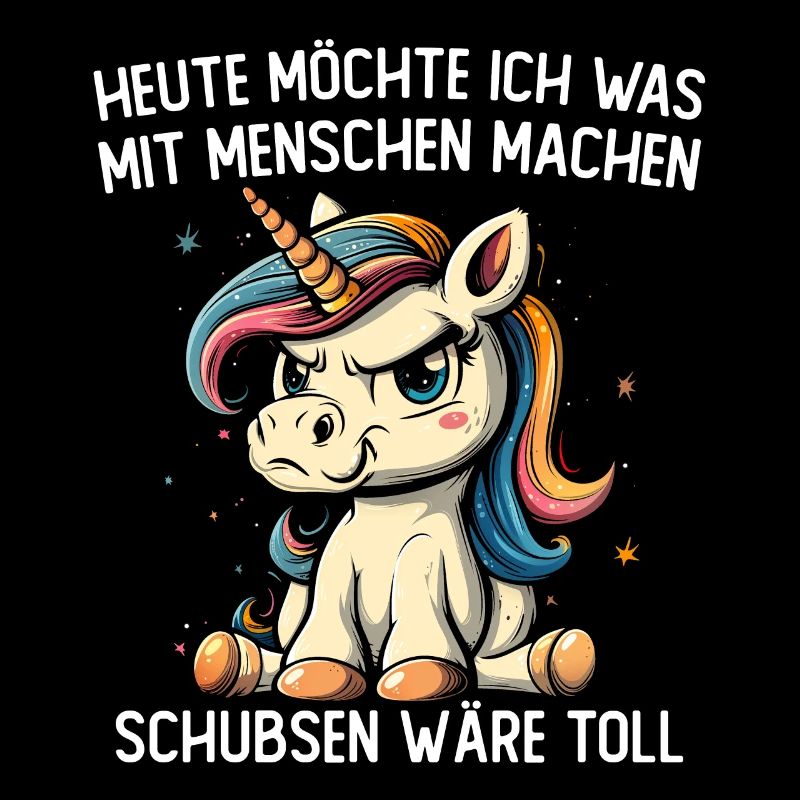Pousser serait une excellente licorne