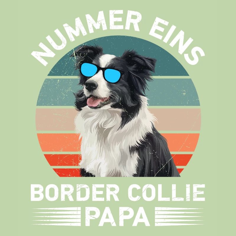 Border Collie NUMMER EINS BORDER COLLIE PAPA