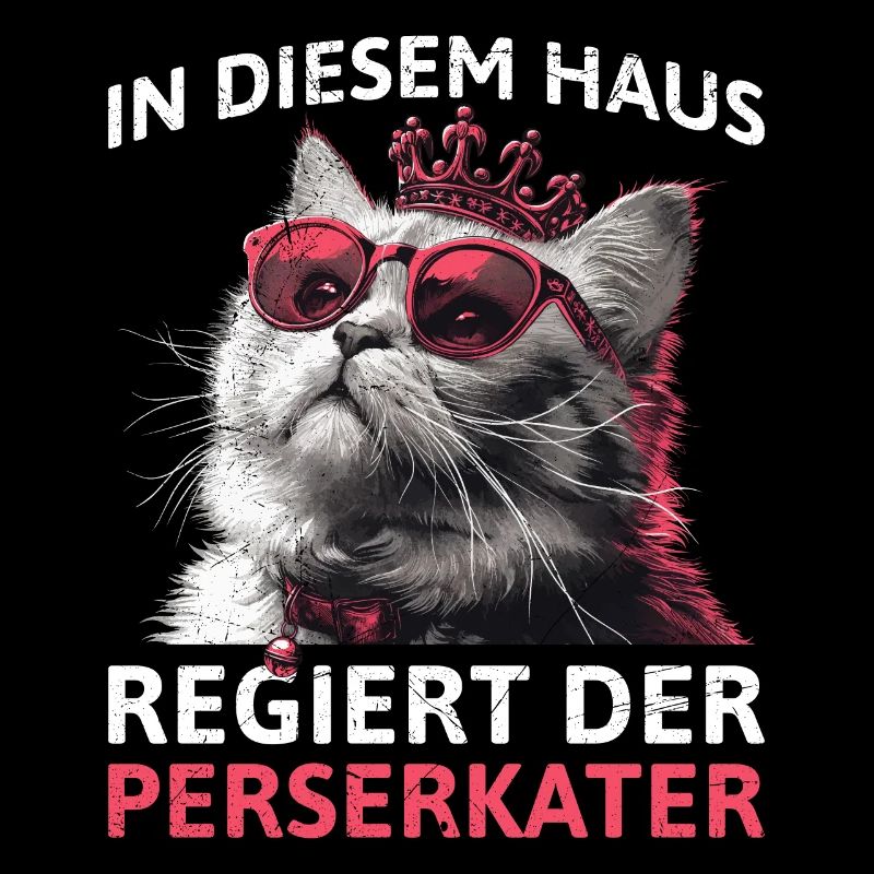 Chat persan DANS CETTE MAISON, LES RÈGLES PERSANES