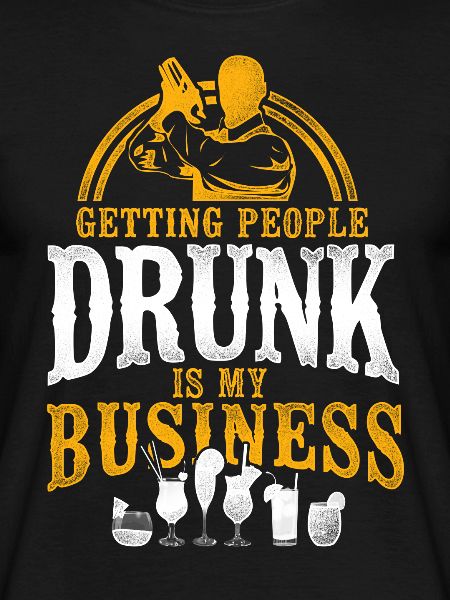 Bartender Mixologist Getting