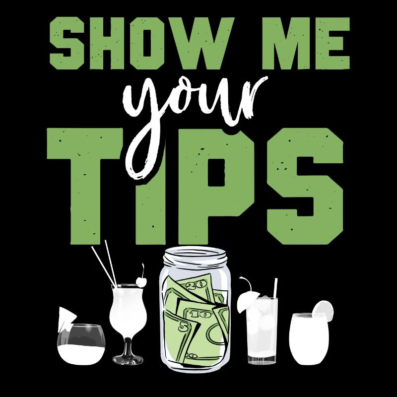 Bartender Mixologist Show Me Your