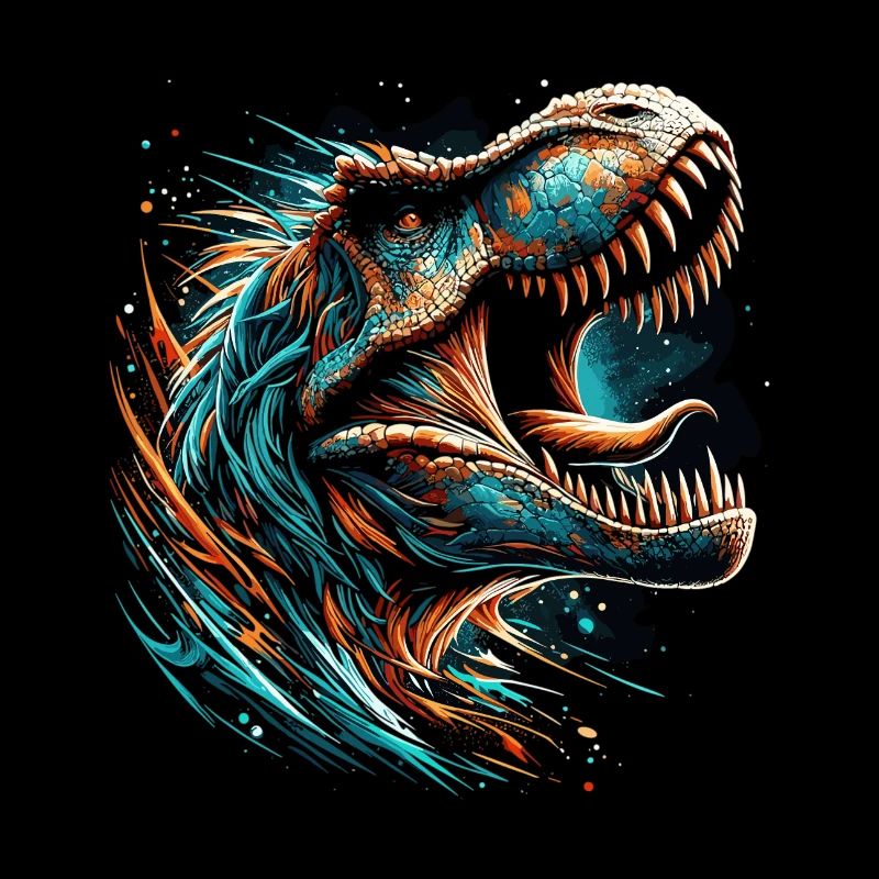 Roaring T-Rex Dinosaur Gift