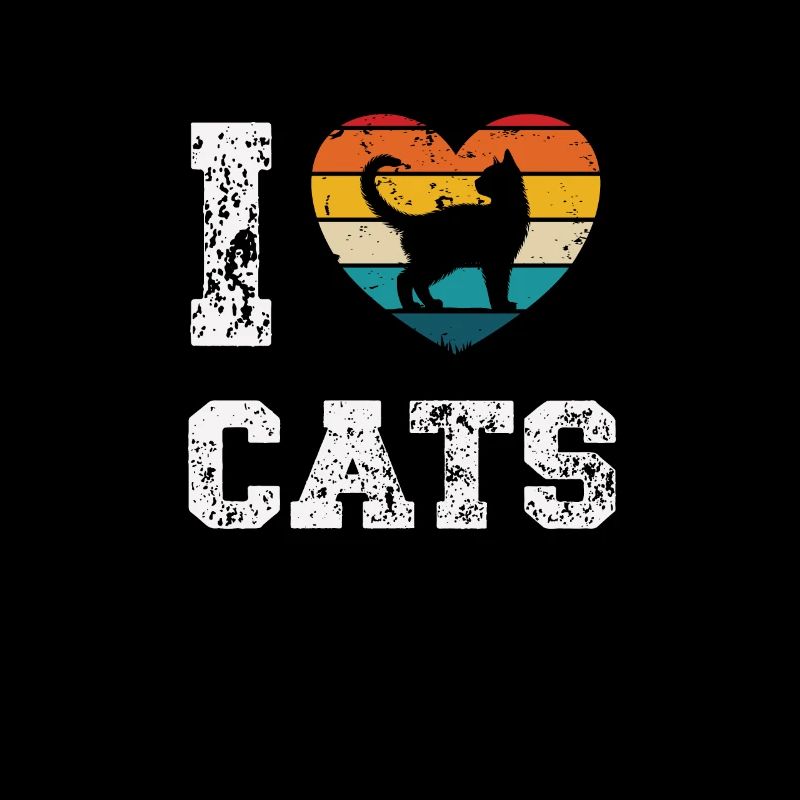 J’adore les chats