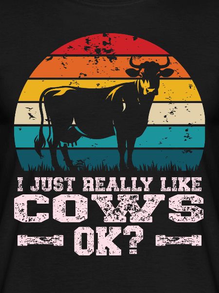 I like cows
