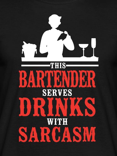 Bartender Mixologist This