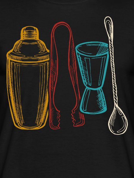 Bartender Mixologist Retro