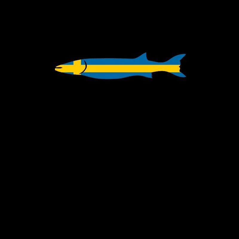 Suède Pêche Pêcheur Pêcheur Pêcheur Idée Cadeau Tshirt