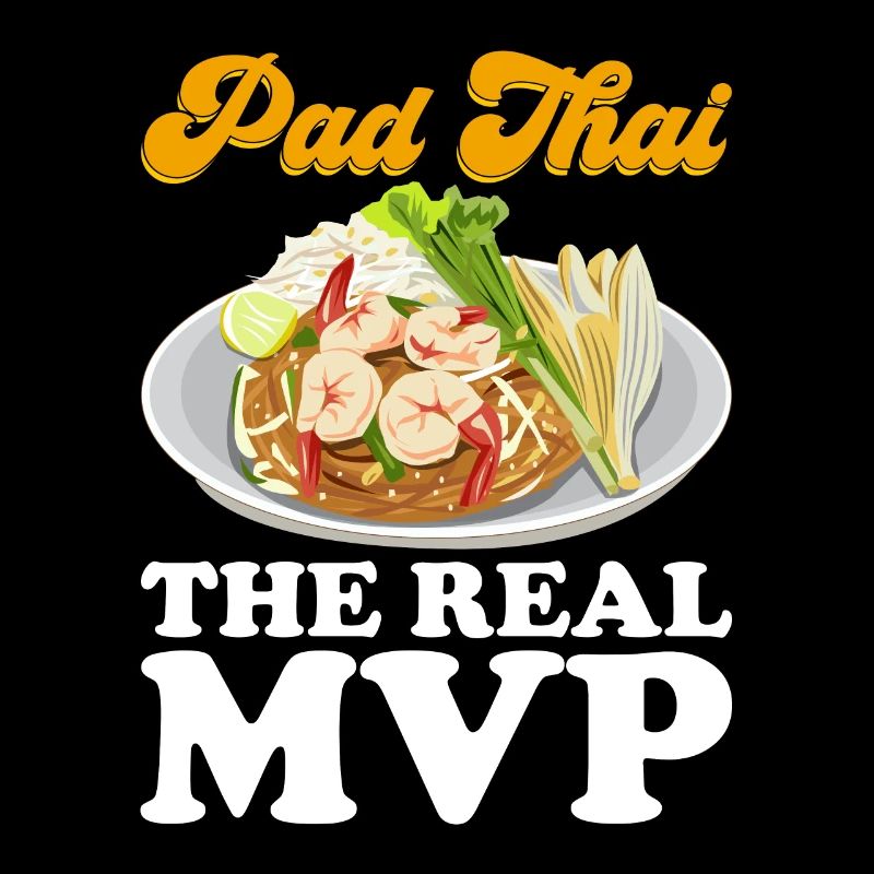 Pad Thai Thailändisches Essen Thai Küche Thailand