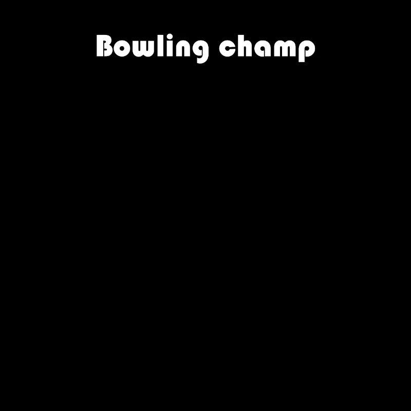 Bowling - Champion de bowling