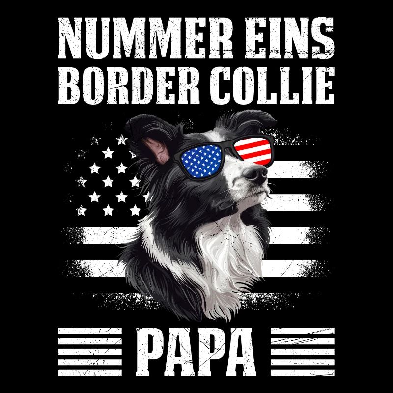 Border Collie NUMBER ONE BORDER COLLIE DAD
