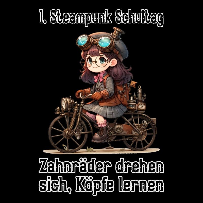 Première journée d’école Steampunk