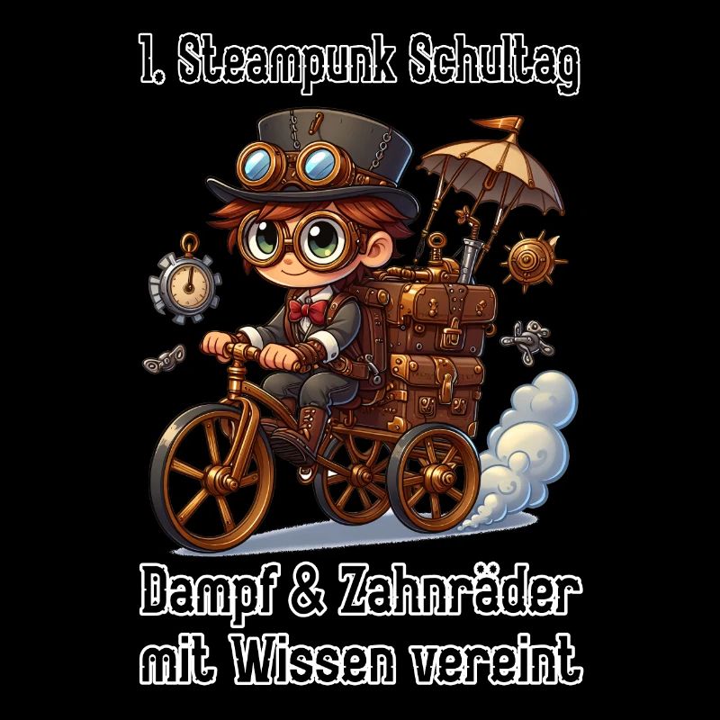 Première journée d’école Steampunk
