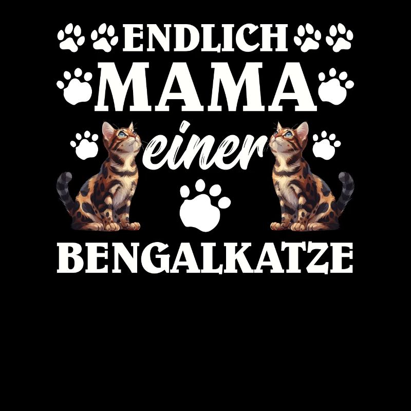 Maman chat ENFIN MAMAN D’UN CHAT BENGAL