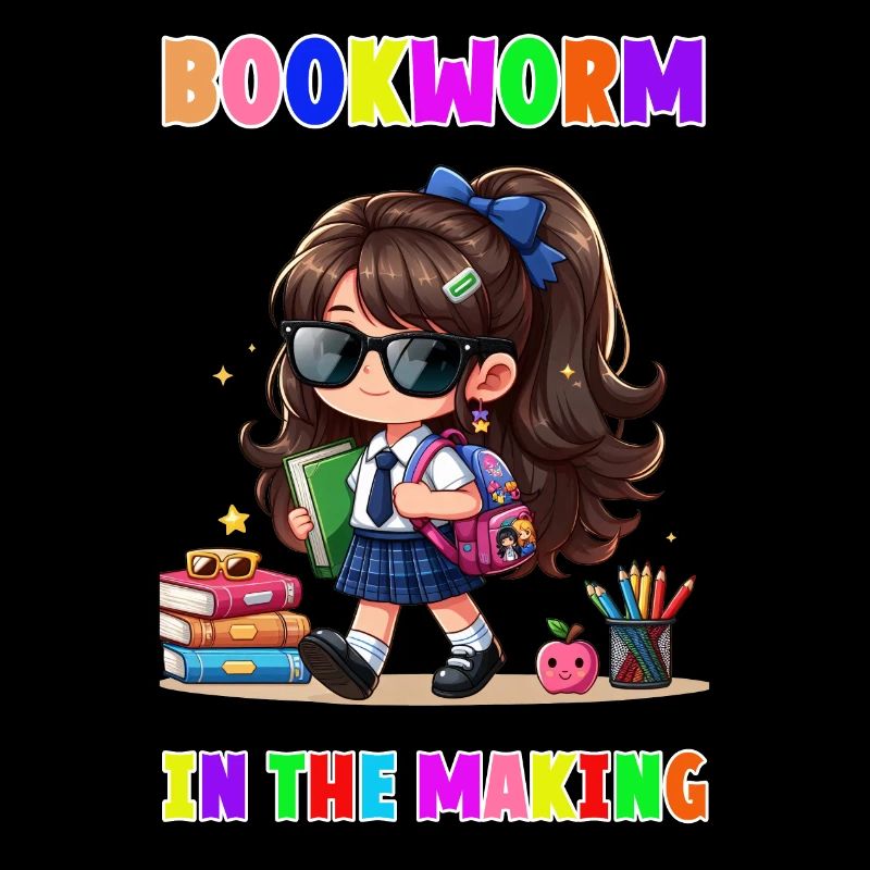 Bookworm in making