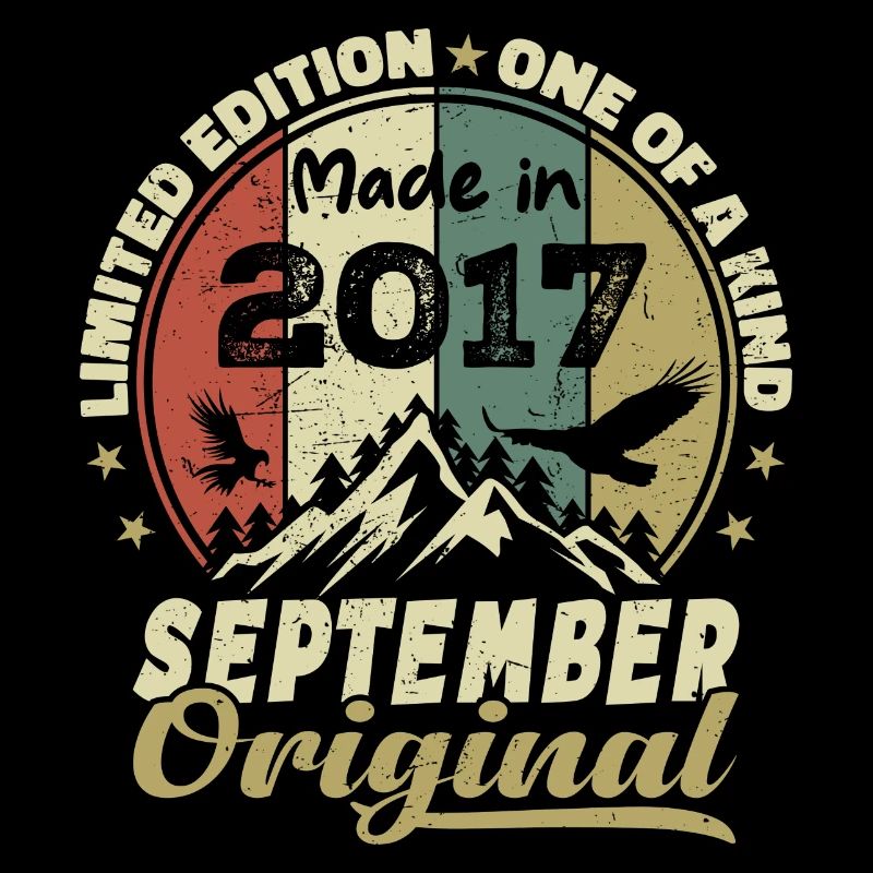 2017 - Legends are born in September 2017