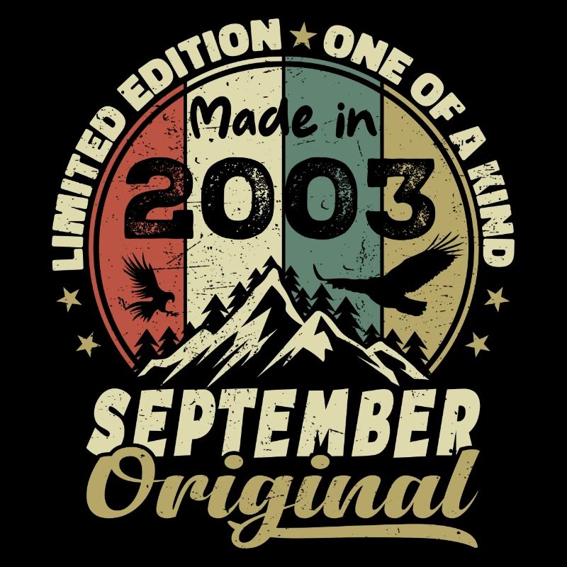 2003 – Legenden werden im September 2003 geboren