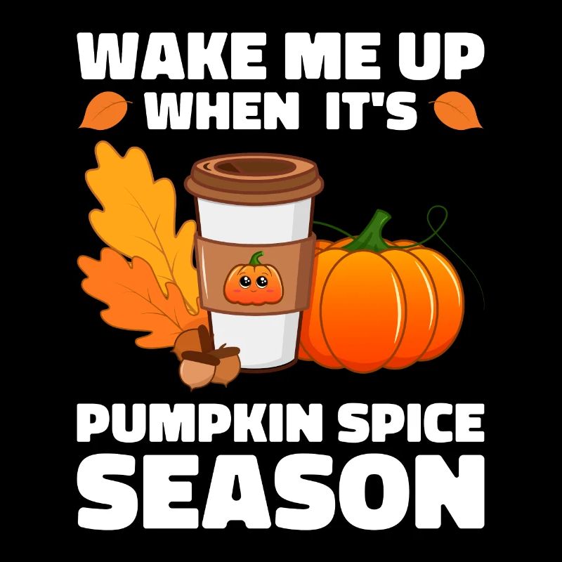 Pumpkin Spice Latte Fall Halloween Pumpkin Spice Spice