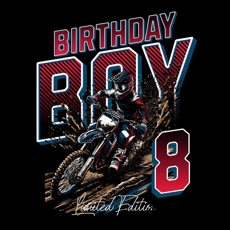 8e anniversaire de motocross
