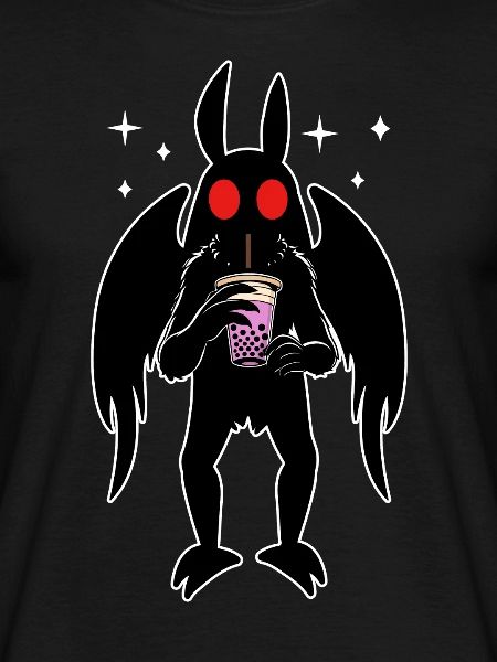Mothman Bubble Tee