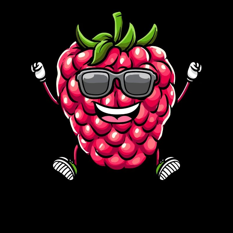 Berry Dancing Raspberries Fruit