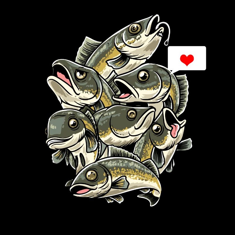 Funny Zander Fish Zander