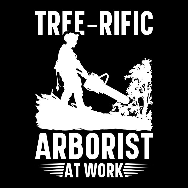 Arborist Baumpfleger Baumkletterer Baumklettern