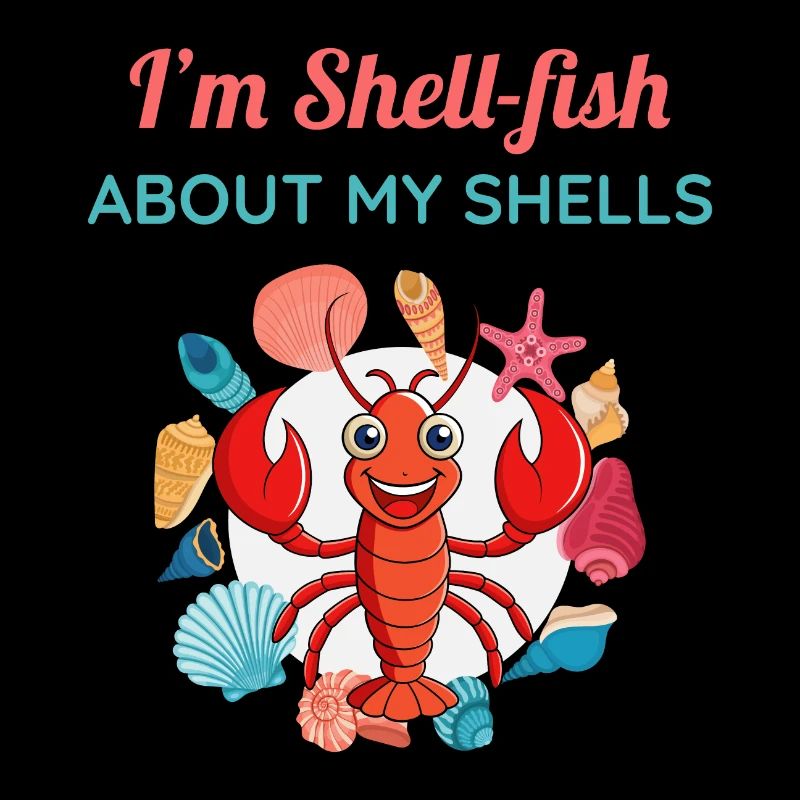 Seashells Collector Beachcomber Sea Shell Ocean